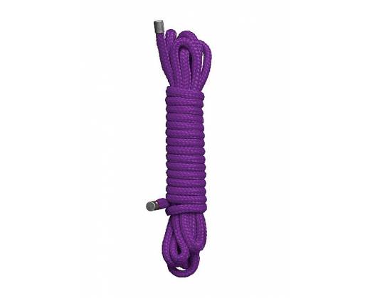 Фиолетовая веревка для бандажа Japanese - 5 м.