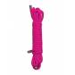 Розовая веревка для бандажа Japanese rope - 10 м.