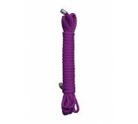 Фиолетовая веревка для бандажа Kinbaku - 10 м.