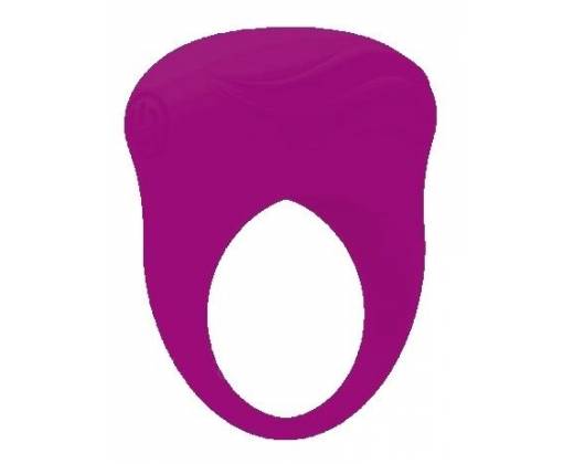 Фиолетовое вибрирующее эрекционное кольцо Bertram