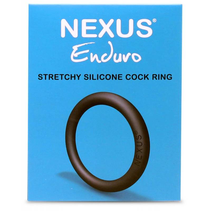 Super Stretchy Penis Ring Time Delay Donut Cock Sex Rings Silicone Erection Enhancer Sex Toys For Men