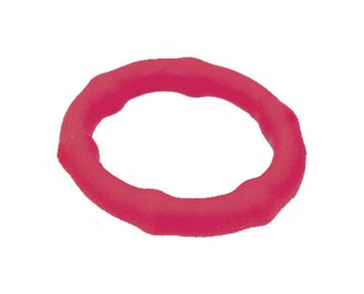 Красное эрекционное кольцо COCK SWELLER RED 1.25