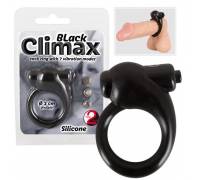 Виброкольцо для пениса Black Climax