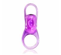 Фиолетовое кольцо на пенис RodeO Bucker