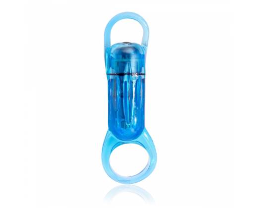 Голубое кольцо на пенис RodeO Spinner