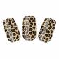 Набор лаковых полосок для ногтей Леопард Nail Foil
