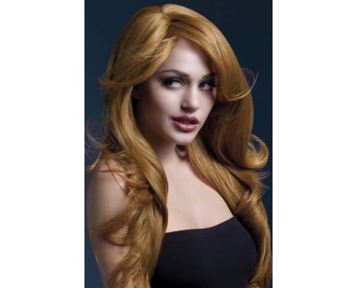 Рыжий парик средней длины Nicole