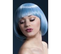 Голубой парик-каре Mia
