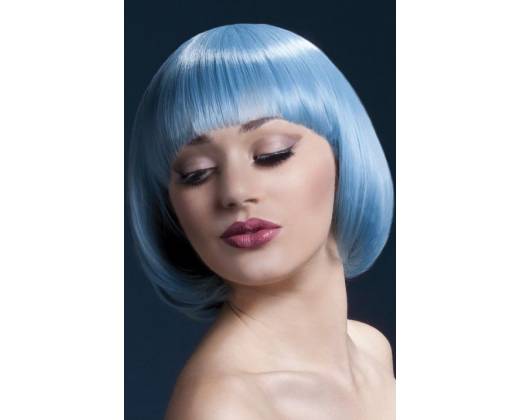 Голубой парик-каре Mia