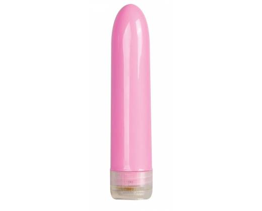 Розовый мини-вибратор Mini Vibe Pink - 12,3 см.