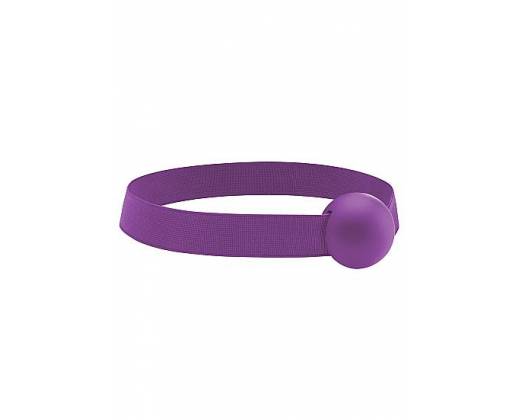 Кляп Elastic Ball Purple