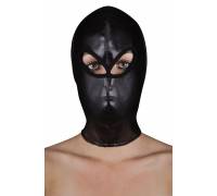 Черная маска Extreme Leather Hood