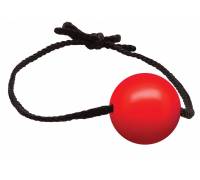 Красный съедобный кляп-шар Candy Gag