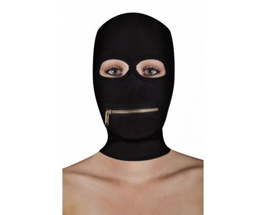 Маска с молнией Extreme Zipper Mask with Mouth Zipper