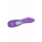 Фиолетовый вибратор Diana - 13,5 см.
