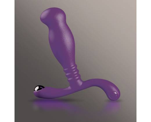 Фиолетовый массажер простаты Neo - 13,5 см.