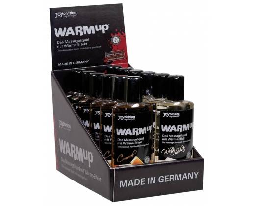 Набор WARMup (12 массажных масел + дисплей)