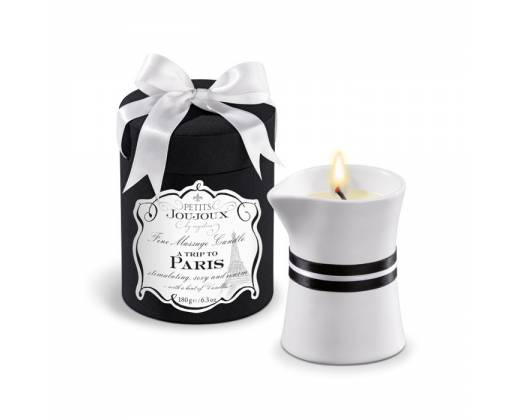 Массажное масло в виде большой свечи Petits Joujoux Paris с ароматом ванили и сандала