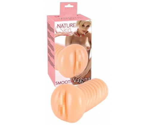 Телесный мастурбатор-вагина Smooth Vagina