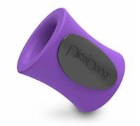 Фиолетовая виброчаша для мастурбации BLOWHOLE M-CUP