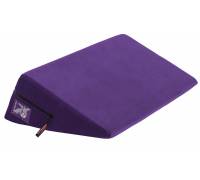 Фиолетовая малая подушка для любви Liberator Retail Wedge
