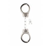 Металлические наручники с ключиками Handcuffs