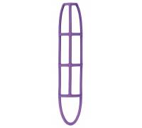 Фиолетовая насадка-сетка на пенис