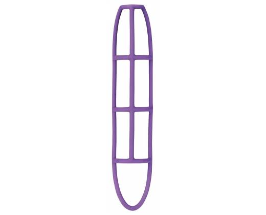 Фиолетовая насадка-сетка на пенис