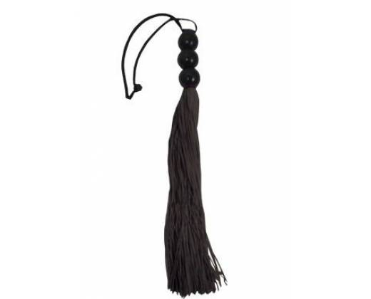 Небольшая черная плеть Medium Whip - 35 см.