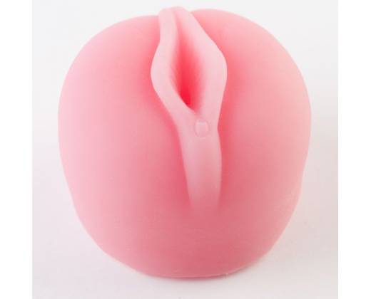 Розовая насадка на помпу в виде вагины