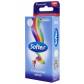 Цветные презервативы Softex Colour - 10 шт.