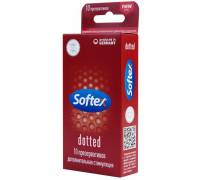 Презервативы с дополнительной стимуляцией Softex Dotted - 10 шт.