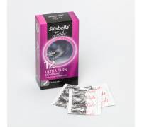 Особо тонкие презервативы Sitabella Light - 12 шт.