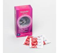 Особо тонкие презервативы Sitabella Light с возбуждающим эффектом - 12 шт.