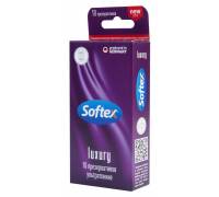 Ультратонкие презервативы Softex Luxury - 10 шт.