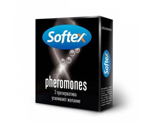 Презервативы, усиливающие желание, Softex Pheromones - 3 шт.