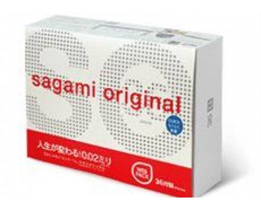 Ультратонкие презервативы Sagami Original - 36 шт.