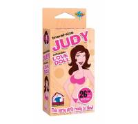 Надувная мини-кукла Travel Size Judy Blow Up Doll