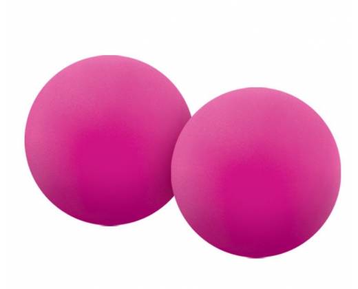Розовые вагинальные шарики без сцепки INYA Coochy Balls Pink