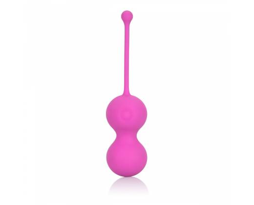 Розовые вагинальные шарики Seventeen Envy by Jopen