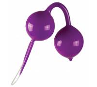 Фиолетовые вагинальные шарики Geisha Purple