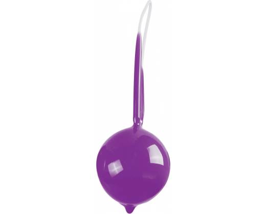Фиолетовый вагинальный шарик Geisha Super Purple