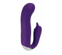 Фиолетовый вибратор Sweet Smile Purple Vibrator Hands-Free