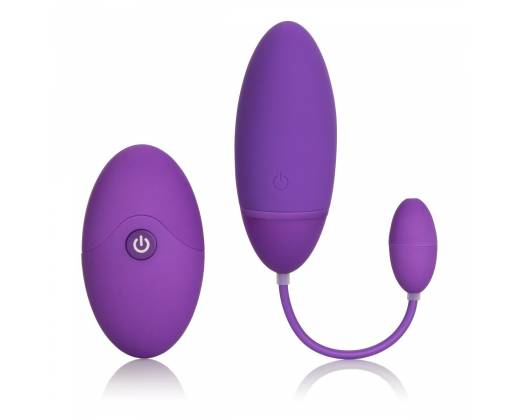 Фиолетовое беспроводное виброяйцо Silhouette S4