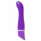 Фиолетовый вибратор Neon Nites - 21,6 см.
