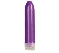 Фиолетовый мини-вибратор Mini Vibe Purple - 12,3 см.